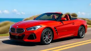 Why the 2026 BMW Z4 Feels Like a Real Driver’s Car