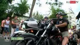 PBW - Phuket Bike Week 2015. Сюжет от телеканала Russian Phuket TV
