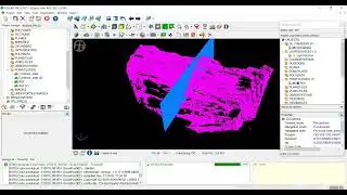 9. Vegetation Filtering in a Point Cloud Using RiScan Pro (English Version) | Course in Description.