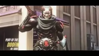 OVERWATCH - Oni Genji Showcase -