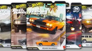 Витрина - Премиум-набор Hot Wheels 