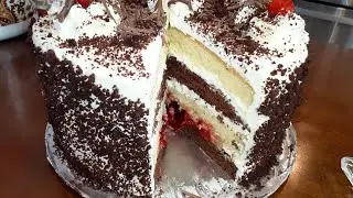 Black Forest Supreme cake