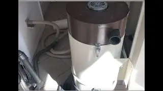 Disconnected Central Vacuum System