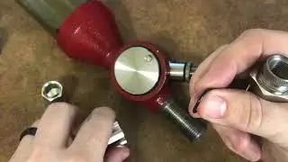 Adapt standard powder measure to Lee Powder thru reloading dies