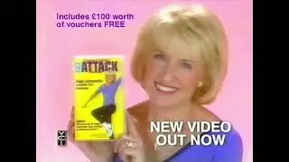 Rosemary Conley's Fat Attack Workout Video UK TV Advert - Monday 3rd January 2000