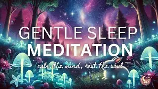 Guided Sleep Meditation, Ground Yourself, Deep Sleep