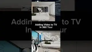 Adding interactive video to a 360 Tour #edesign #360 #virtualreality #immersiveview #immersivedesign