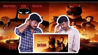 The Batman - Tamil trailer reaction by Jee Boombhaa