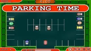 Parking Time Telling Time Game Overview