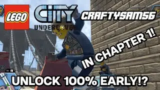 LEGO City Undercover: Unlock Super Minifigure Early (Chapter 1)