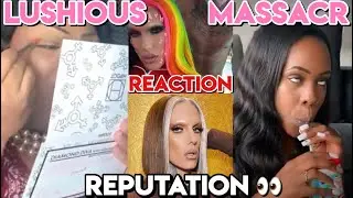 Jeffree Star DATING BLACK MAN TO FIX REPUTATION? | LUSHIOUS MASSACR | REACTION