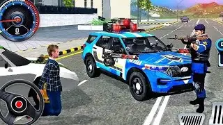New Police Car Chase Simulator - Real Cop Driving Simulator 2026 - Car Game Android GamePlay