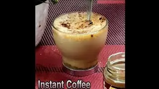 Make Instant Coffee at Home/2 Minute Coffee Recipe/Coffee/Indian Food Tutorial