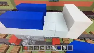 Minecraft Train Tutorial: How To Build Skiff The Railboat (Thomas and Friends)