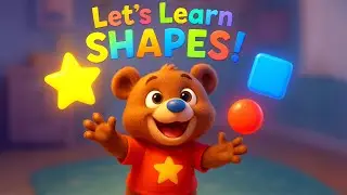 Cubby Bear Teaches SHAPES to Toddlers in Fun Educational Videos!