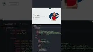 create Resume page using html css 