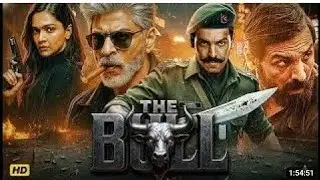 THE BULL Full movie 2025 | John Abraham One-Man Army | Latest Full Hindi Action Movie 2025