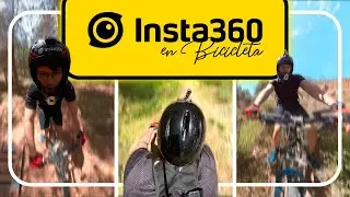 🔥 Grabando con Insta360 🤯👉 DESCENSO EN BICICLETA  |  Te enseño paso a paso