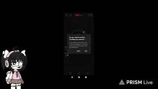 Live streaming of Yuka (Scenty's wife)