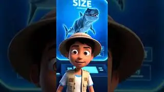 MEGALODON vs T-REX! 🦈🦖 Who Wins? #shorts