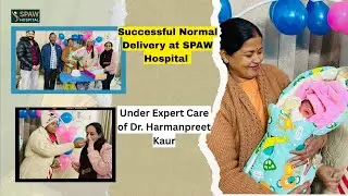 Patient Review | Successful Normal Delivery | Best Gynecologist in Chandigarh | Dr. Harmanpreet Kaur