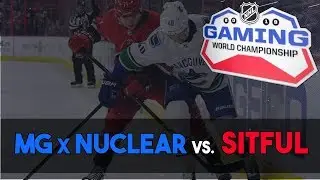 NHL 19 GWC - Canadian Regional Finals R1 MG x Nuclear vs Sitful (Highlights)