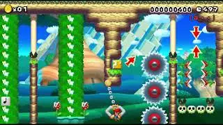 Very Cool Kaizo Levels As Always! { By carespin } - SMMWE
