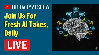 The Daily AI Show Live: December 30, 2025