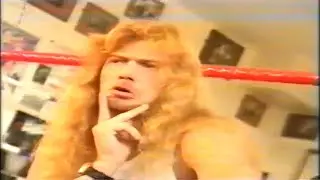 Megadeth ` Interview UK 1990, Rust in Peace