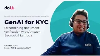 GenAI for KYC (Demo + sample code): Streamlining document verification with Amazon Bedrock & Lambda