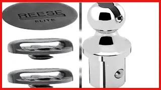 Heavy Duty Pop In Gooseneck Ball Kit For Ford Super Duty Trucks