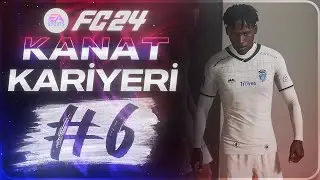 TRANSFER ÖNCESİ ARKA ARKAYA GOLLERLE ŞOV YAPIYORUZ! - EA FC 24 Sağ Kanat Kariyeri #6