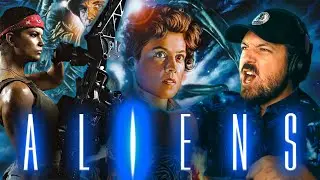 ALIENS (1986) Full Movie Reaction & Commentary | Why It&rsquo;s the Best in the Franchise