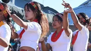 Longphong Youth Group Opening Dance | Smt. Koiman Wangpan Campaign | Arunachal Culture 2025