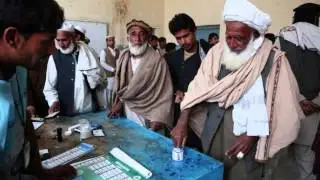 Afghan Election Final Results 2014