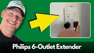 Best Power Extender (6-Outlet) by Philips review