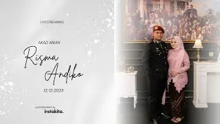 Akad Nikah RISMA & ANDIKO | 12 DESEMBER 2025