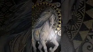 Golden Wind &ndash; The Spirit of Freedom                          #glowartes #art