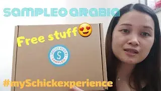 Sampleo Arabia Unboxing | Unboxing Videos