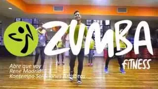 Abre Que Voy - Miguel Enriquez (Zumba) By Kontempo Soluciones Artisticas