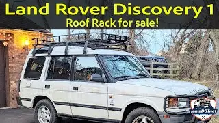 Land Rover Discovery 1 roof rack for sale
