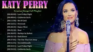 🍬 Katy Perry - Sweet and bold pop anthems that took over global charts 🌍