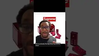Supreme Week 4 is HERE ft Tekken😱😧 #shorts