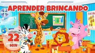 Aprender Brincando com a Mille e Amigos - 22 min de Diversão e Aventuras