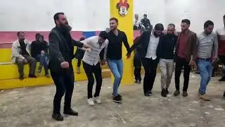 من افراح قرية بابكة ... حنة حمزة القضى.. رقصة جوبي.. ❤️💚💙