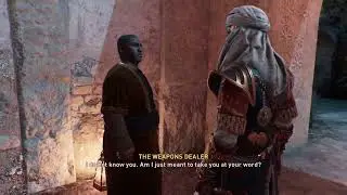 AC Mirage Contract: The Weapons Dealer (100% Stealth)