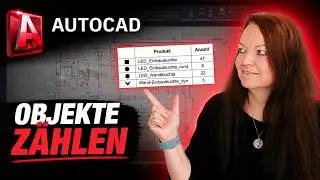 AutoCAD (LT): Blöcke zählen und/oder Stückliste erstellen