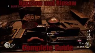 Buzzsaw and Ripsaw!! Complete guide and Upgrade Process!! The Darkest Shore WW2 Zombies!