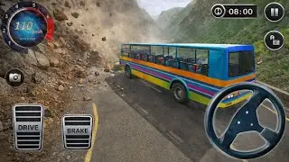 Kids School Bus Coach Driver Gameplay | Real School Bus Driving Game Android | Crazy Gameplay