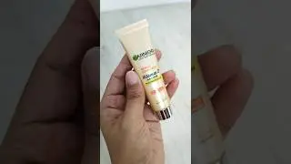 Garnier Vit C BB cream review #shorts #skincare #makeup #review #vitaminc